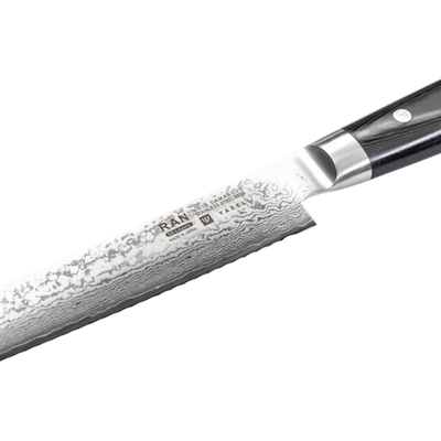 Yaxell Ran brødkniv 23 cm