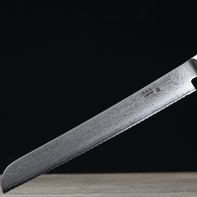 Yaxell Ran brødkniv 23 cm