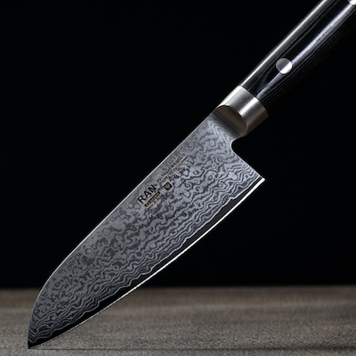 Yaxell Ran Santoku kokkekniv 12,5 cm