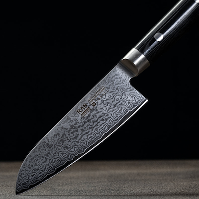 Yaxell Ran Santoku kokkekniv 12,5 cm