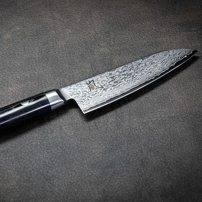 Yaxell Ran Santoku kokkekniv 12,5 cm
