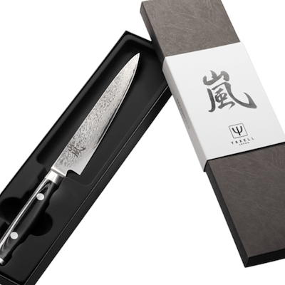 Yaxell Ran kødkniv sort 15 cm