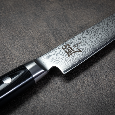 Yaxell Ran kødkniv sort 15 cm