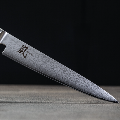 Yaxell Ran kødkniv sort 15 cm