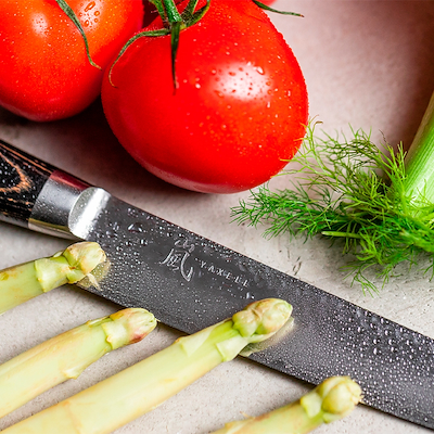 Yaxell Ran Filet/Sushi kniv 23 cm