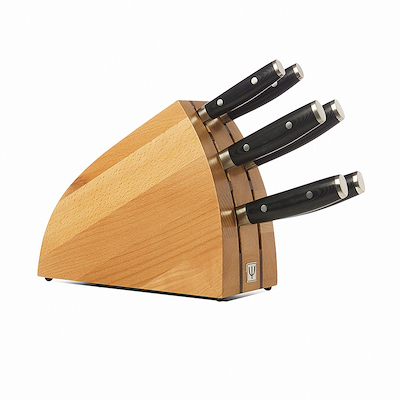 Yaxell Ran knivsæt med knivblok inklusiv 6 knive