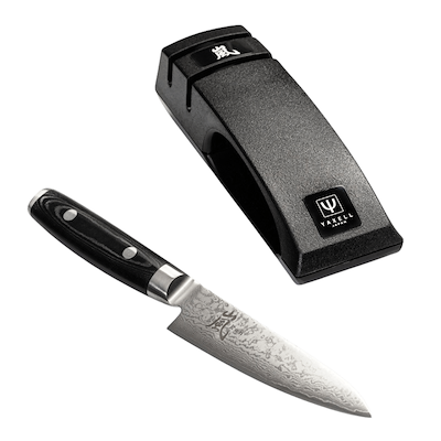 Yaxell Ran knivsliber + universalkniv 12 cm