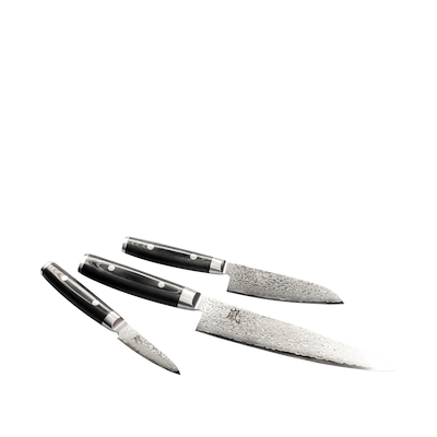Yaxell Ran knivsæt 3 dele