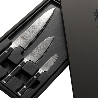 Yaxell Ran knivsæt 3 dele