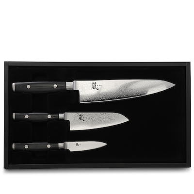 Yaxell Ran knivsæt 3 dele