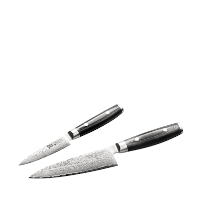 Yaxell Ran knivsæt kokkekniv 15 cm og urtekniv 10 cm 2 dele