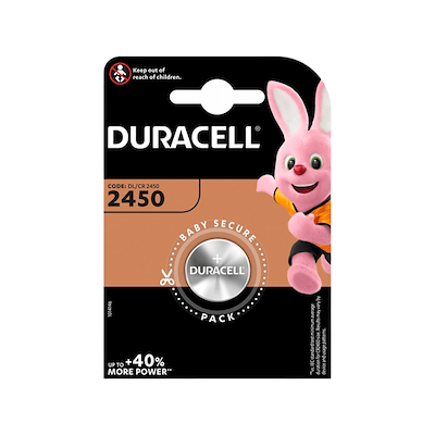 Duracell CR2450 lithium batteri 3 volt