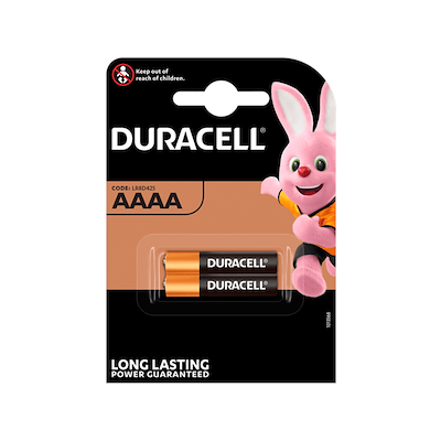 Duracell AAAA batterier 2 stk. 1,5 volt