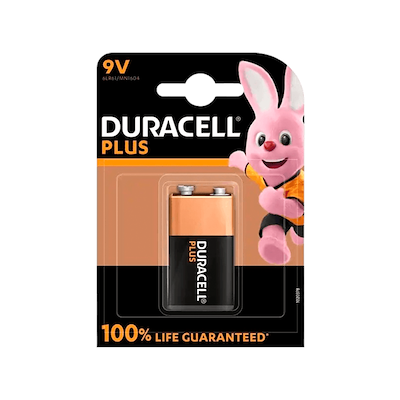 Duracell Plus batteri 9V