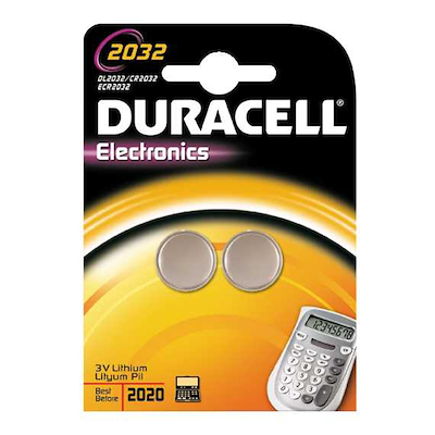 Duracell 2032 Lithium knapbatteri
