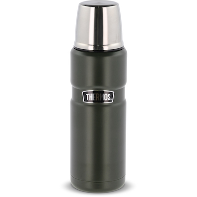 Thermos Stainless King termoflaske mørkegrøn 0,47 liter