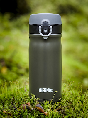 Thermos JMY termokop mørkegrøn 35 cl
