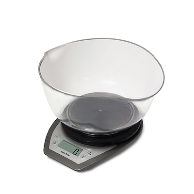 Salter digital køkkenvægt med skål 5 kg