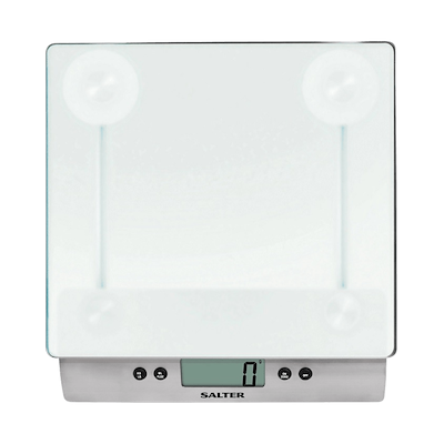Salter Frosted digital køkkenvægt grå 10kg