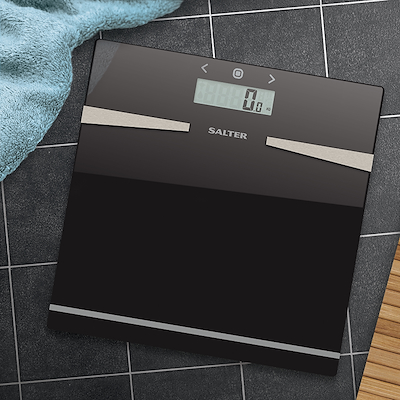 Salter personvægt elektronisk BMI