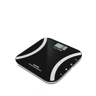 Salter Diagnostic badevægt sort 180 kg