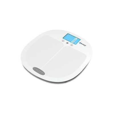 Salter smart kropsanalysevægt hvid