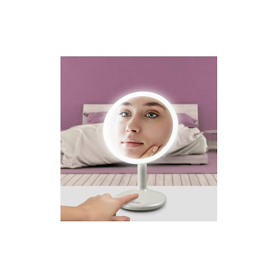 Homedics LED Make-up Spejl Med Forstørrelse