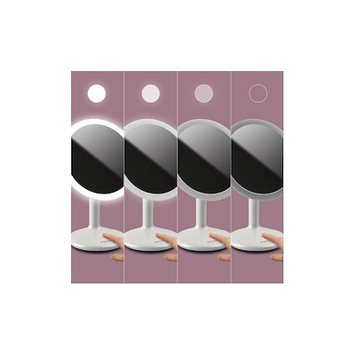 Homedics LED Make-up Spejl Med Forstørrelse