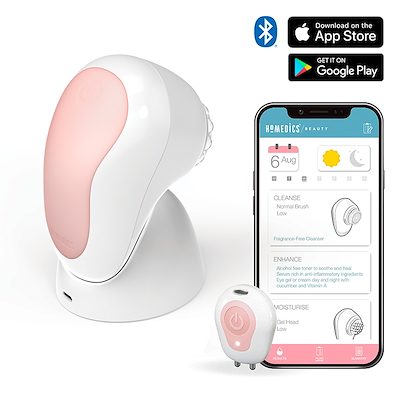 Homedics Pureté rensebørste til ansigt