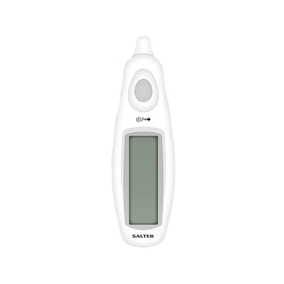 Salter Jumbo øretermometer hvid