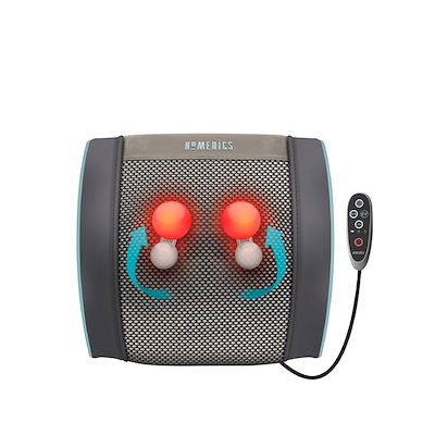 Homedics Shiatsu Massagepude Med Fjernbetjening SGP-1500H
