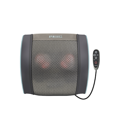 Homedics Shiatsu Massagepude Med Fjernbetjening SGP-1500H