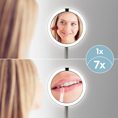 Homedics Make-up Spejl Med Sensor