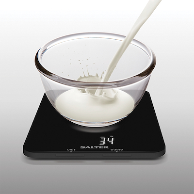 Salter Phantom køkkenvægt sort 5 kg
