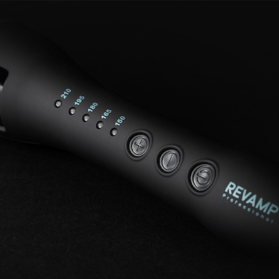 Revamp Progloss Volume & Wave Hot Ceramic Brush 38 mm