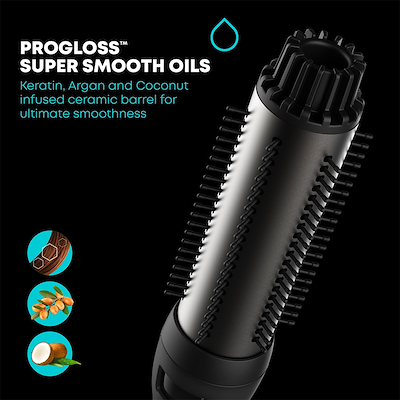 Revamp Progloss Volume & Wave Hot Ceramic Brush 38 mm