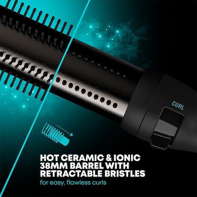 Revamp Progloss Volume & Wave Hot Ceramic Brush 38 mm