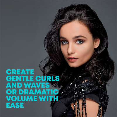 Revamp Progloss Volume & Wave Hot Ceramic Brush 38 mm