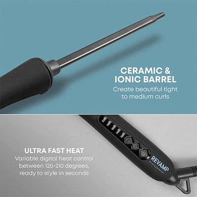 Revamp Progloss Tight Curls krøllejern 10 mm