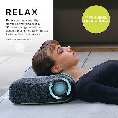 Homedics Zen Meditationspude Genopladelig ZEN-1000