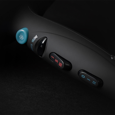 Revamp Professionel Progloss hårtørrer med diffuser 2400W