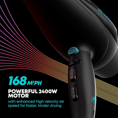 Revamp Professionel Progloss hårtørrer med diffuser 2400W