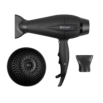 Revamp Professionel Progloss hårtørrer med diffuser 2400W