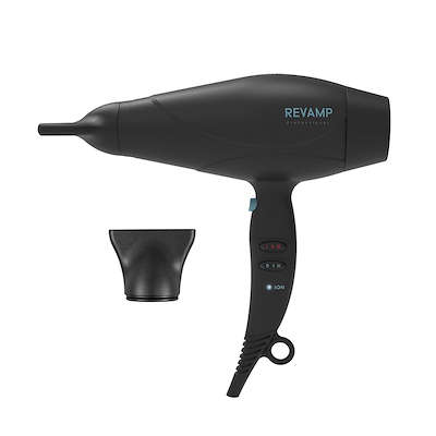 Revamp Professionel Progloss hårtørrer med fønnæb 2400W