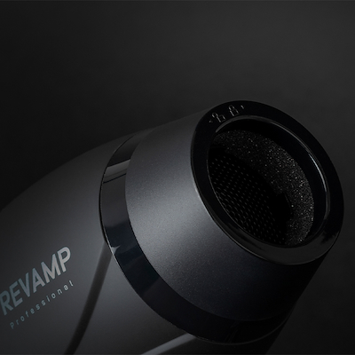 Revamp Professionel Progloss hårtørrer med fønnæb 2400W