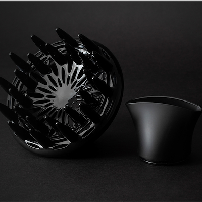 Revamp Progloss Quad Ionic hårtørrer sort 2300 watt