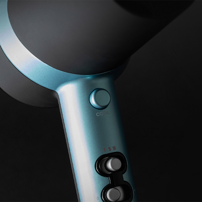 Revamp Progloss Quad Ionic hårtørrer sort 2300 watt