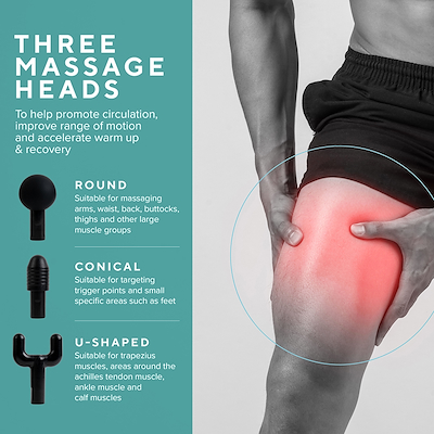 Homedics Physio Massagepistol PGM-200