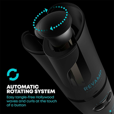 Revamp Progloss Hollywood Curls automatisk krøllejern