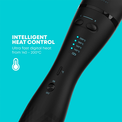 Revamp Progloss Hollywood Curls automatisk krøllejern